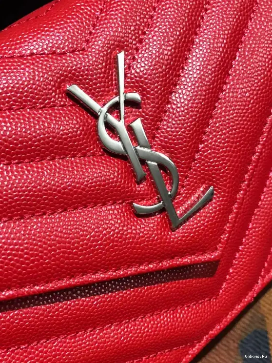 WALLET CHAIN YSL MATELASSÉ CASSANDRE 0707